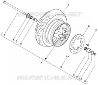 Ruota anteriore