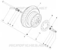 Ruota anteriore