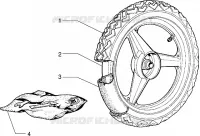 Ruota posteriore