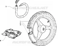 Ruota posteriore