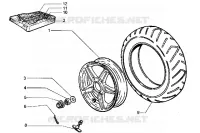 Ruota posteriore