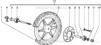 Ruota anteriore