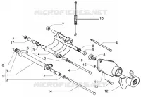 Braccio oscillante