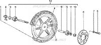 Ruota anteriore