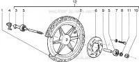 Ruota anteriore