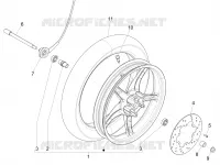 Ruota anteriore