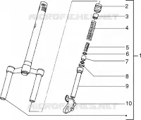 Forcella anteriore