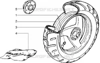 Ruota posteriore