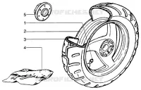 Ruota posteriore