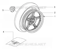 Ruota posteriore