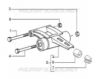 Braccio oscillante