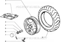 Ruota posteriore