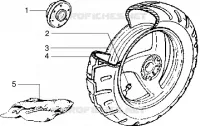 Ruota posteriore
