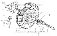 Ruota anteriore