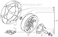 Ruota anteriore