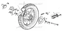 Ruota posteriore