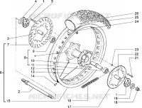 Ruota posteriore