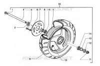 Front wheel