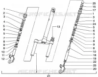 Front fork