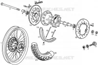Ruota posteriore