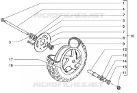 Ruota anteriore