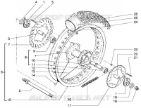 Ruota posteriore