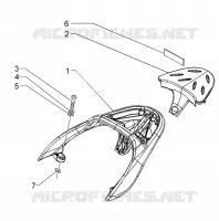 Portapacchi posteriore