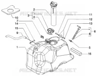 Serbatoio carburante
