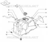 Serbatoio carburante