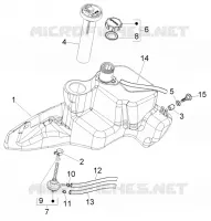 Serbatoio carburante