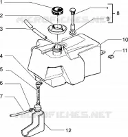 Serbatoio carburante