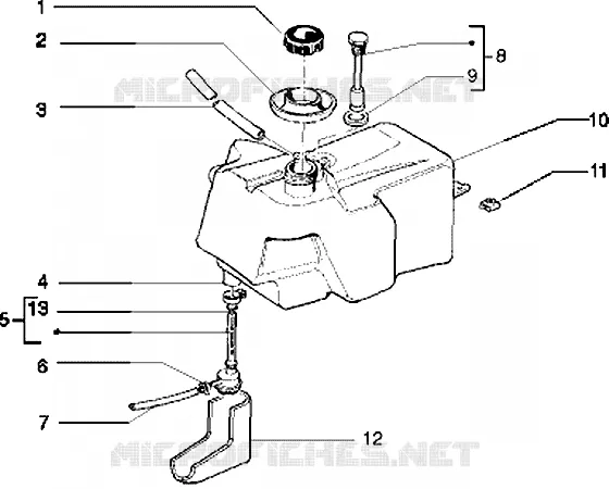 Serbatoio carburante