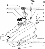 Serbatoio carburante