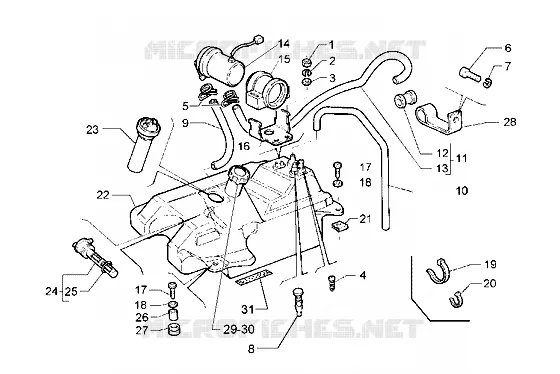 Serbatoio carburante