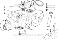 Serbatoio carburante