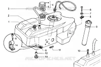 Serbatoio carburante