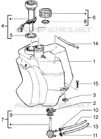 Serbatoio carburante