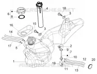 Serbatoio carburante