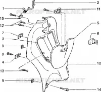 Bauletto anteriore