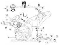 SERBATOIO CARBURANTE
