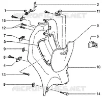 Bauletto anteriore