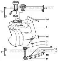 SERBATOIO CARBURANTE