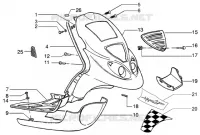 Scudo ant.-pedana-spoiler