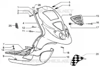 Scudo ant.-pedana-spoiler