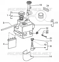Serbatoio carburante