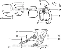Bauletto anteriore-pedana