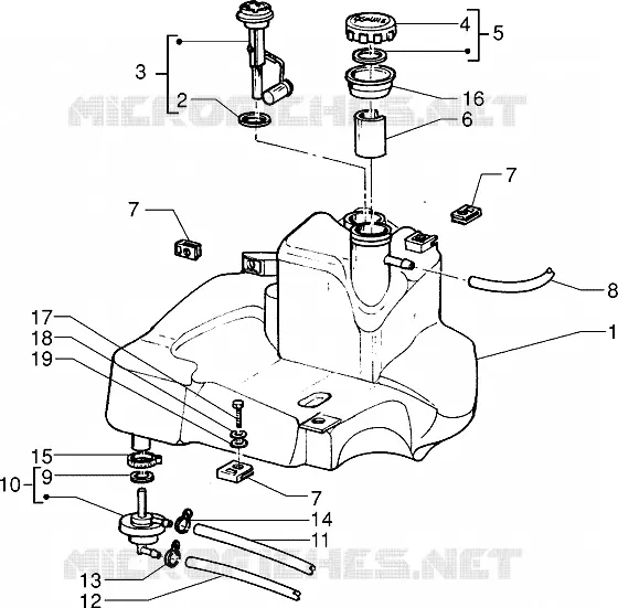 Serbatoio carburante