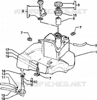 Serbatoio carburante