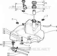 Serbatoio carburante