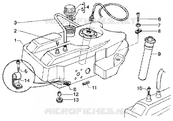 Serbatoio carburante
